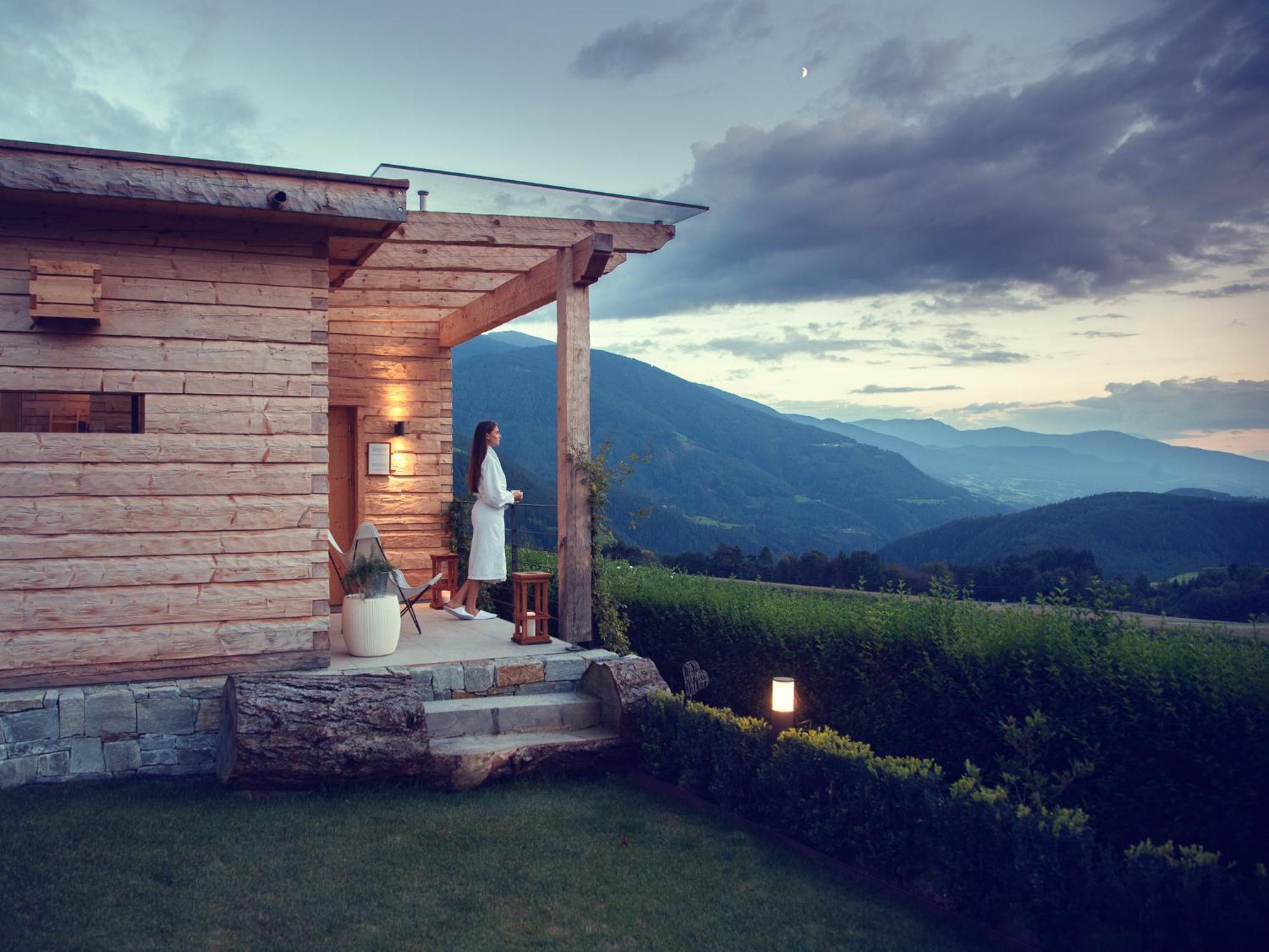 Hotel Schoenblick Rodengo Esterno foto