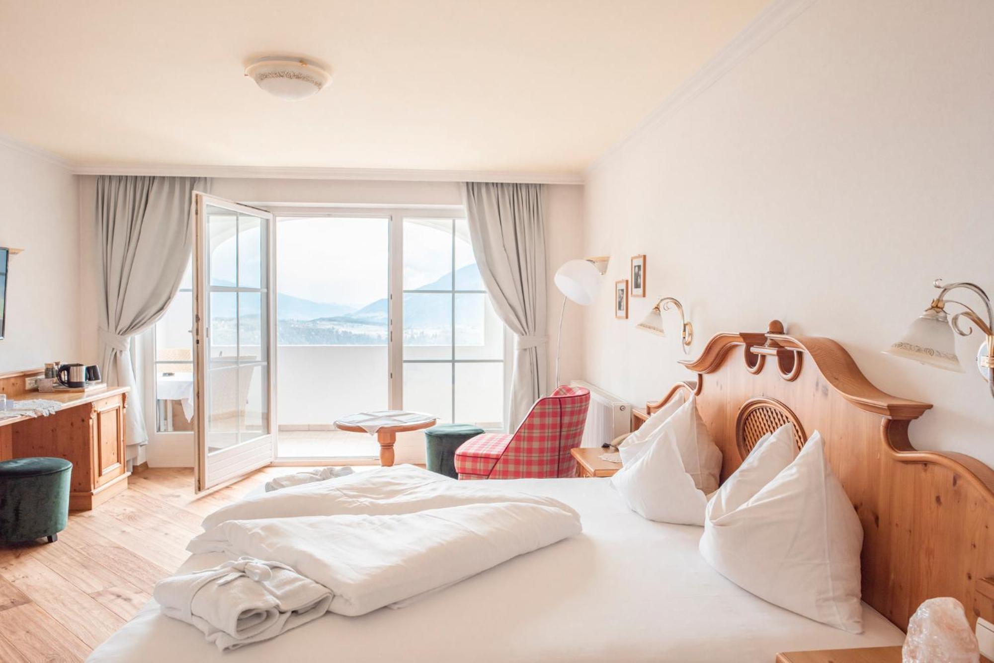 Hotel Schoenblick Rodengo Esterno foto