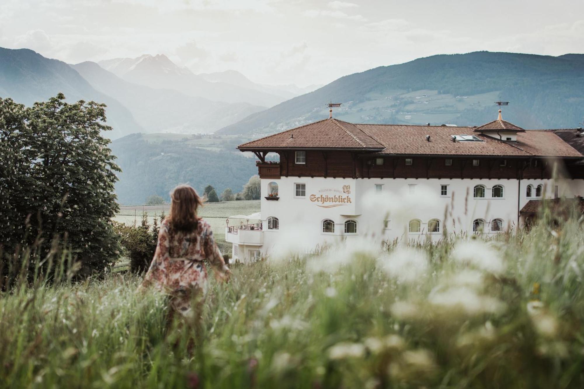 Hotel Schoenblick Rodengo Esterno foto