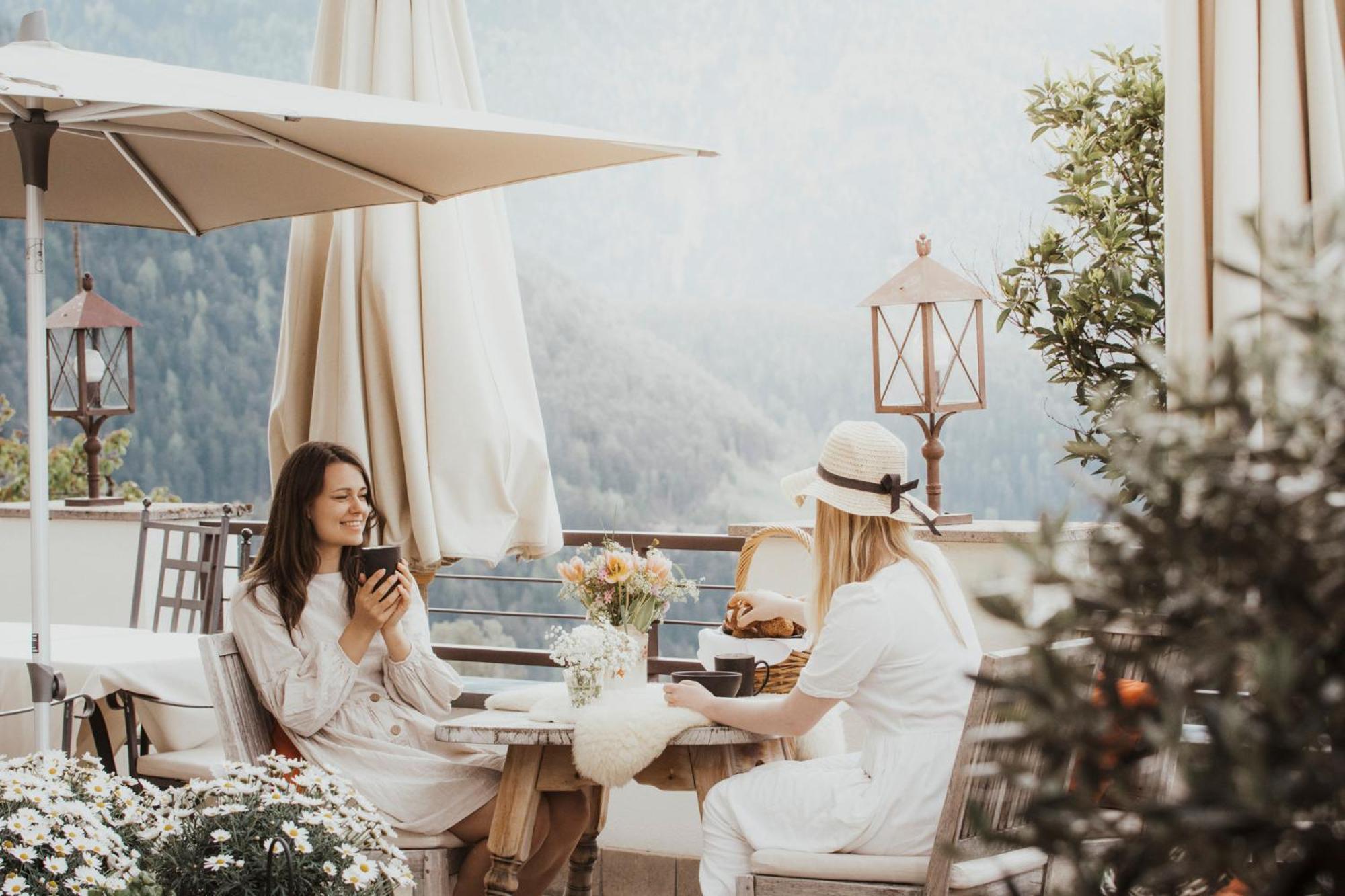 Hotel Schoenblick Rodengo Esterno foto