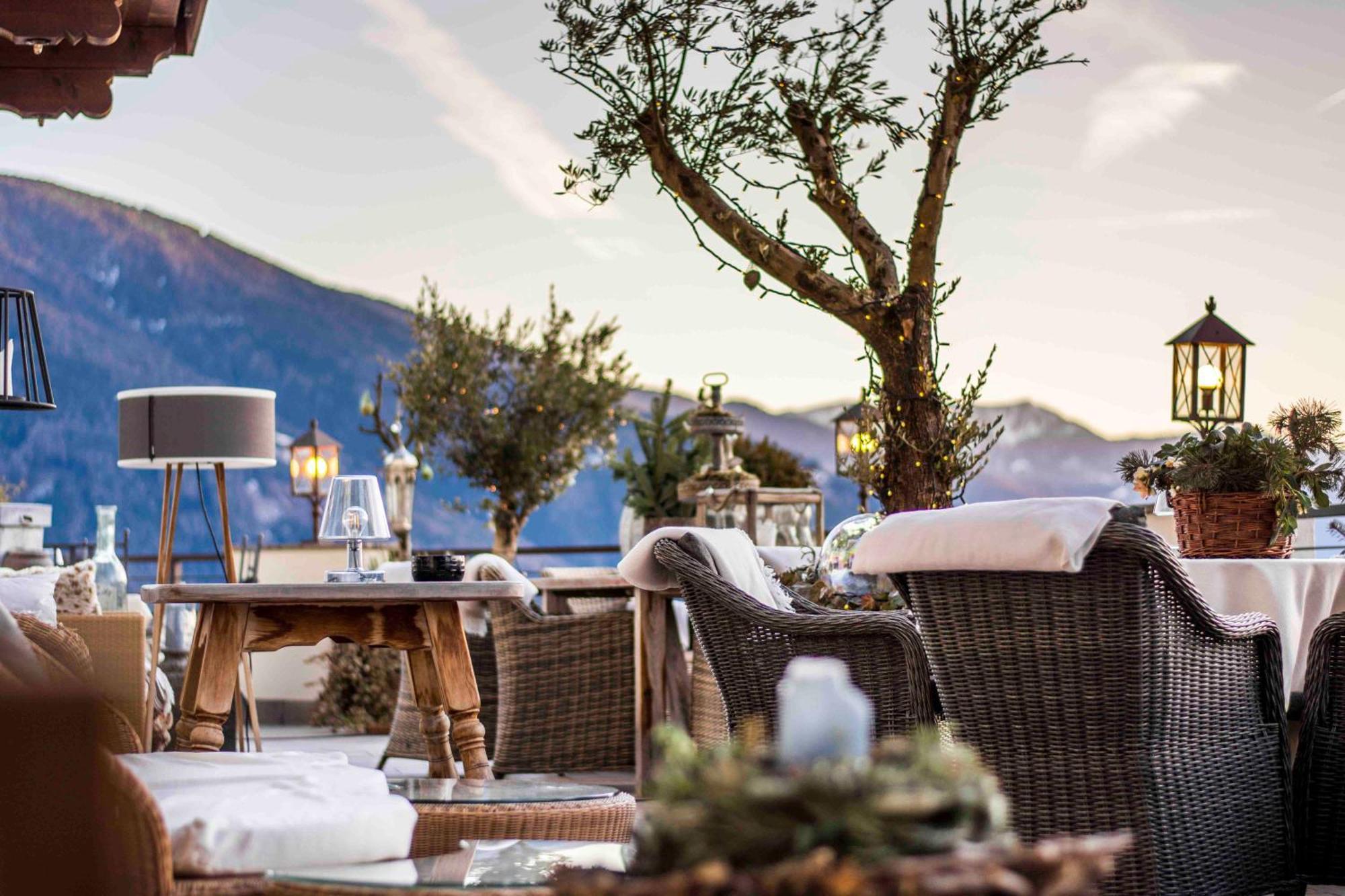 Hotel Schoenblick Rodengo Esterno foto