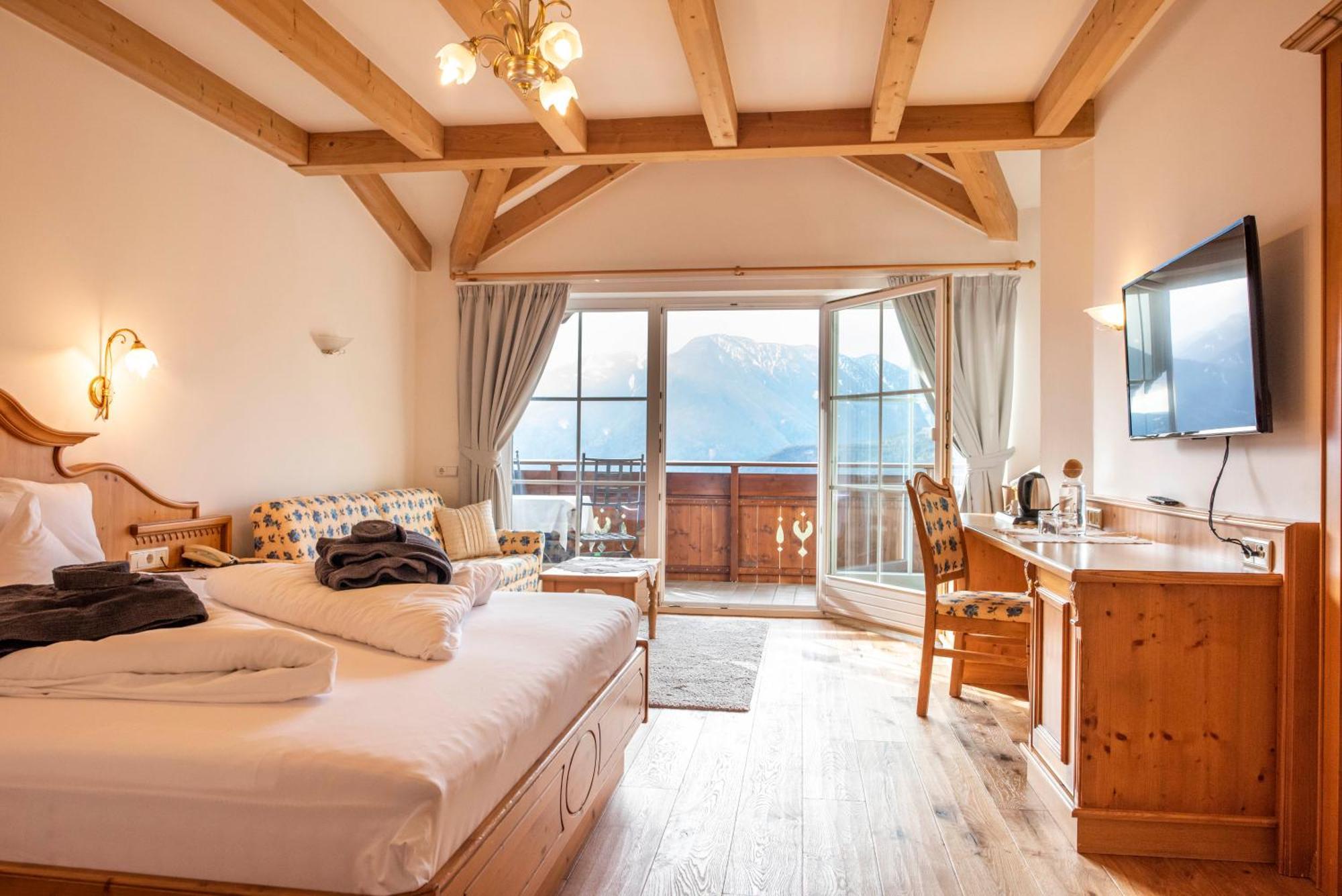 Hotel Schoenblick Rodengo Esterno foto
