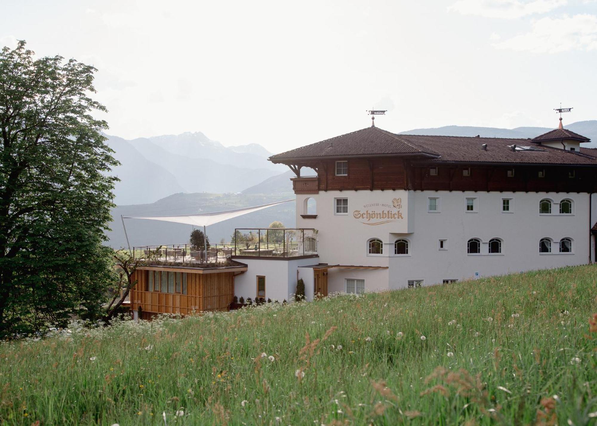 Hotel Schoenblick Rodengo Esterno foto