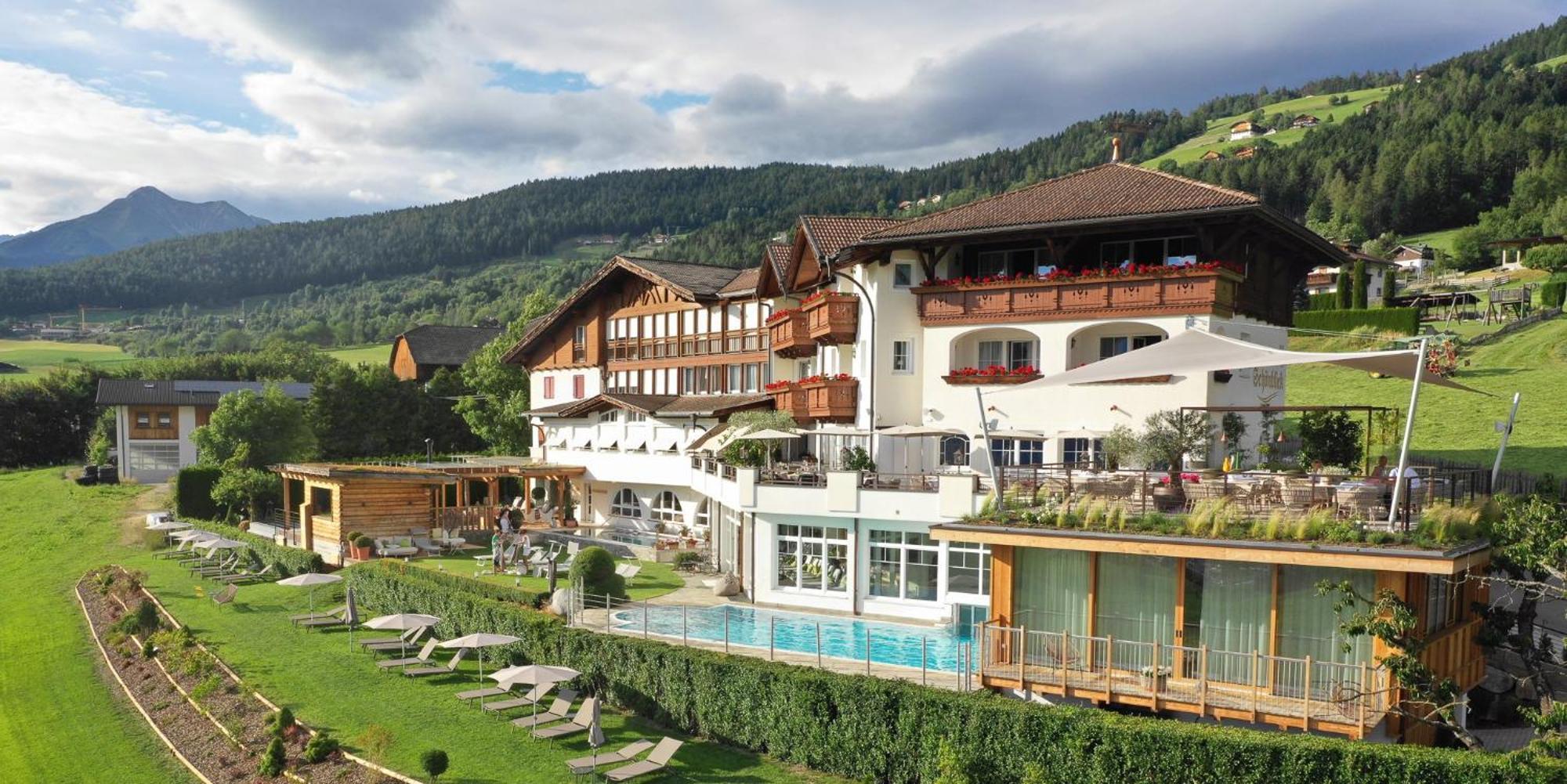 Hotel Schoenblick Rodengo Esterno foto