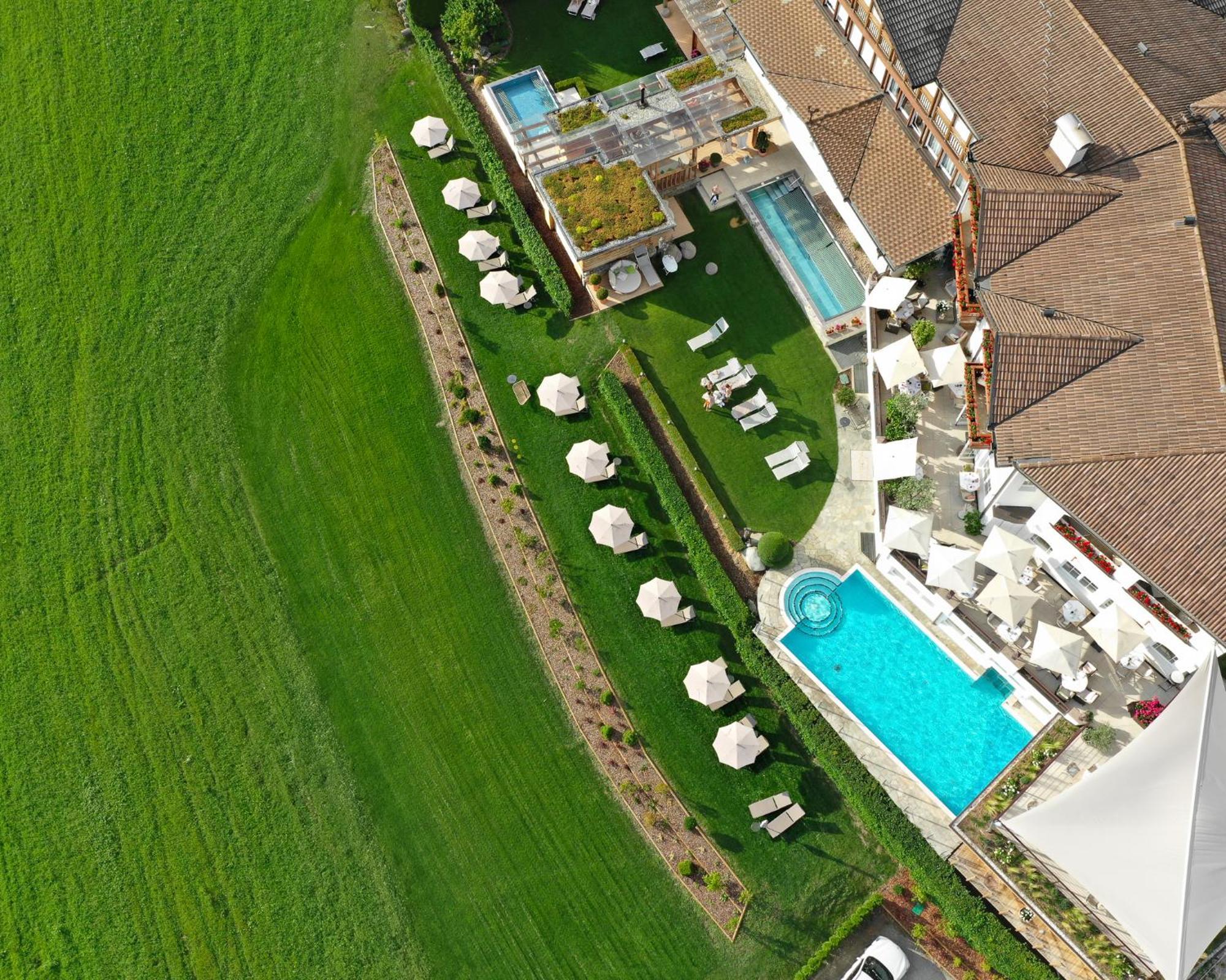 Hotel Schoenblick Rodengo Esterno foto